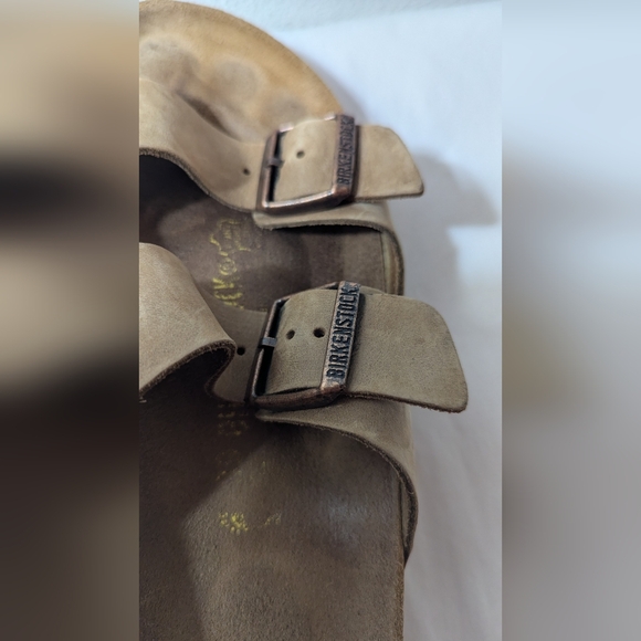 Birkenstock Sandals Women's Shoe Size 9  Slide Buckles - Picture 7 of 10